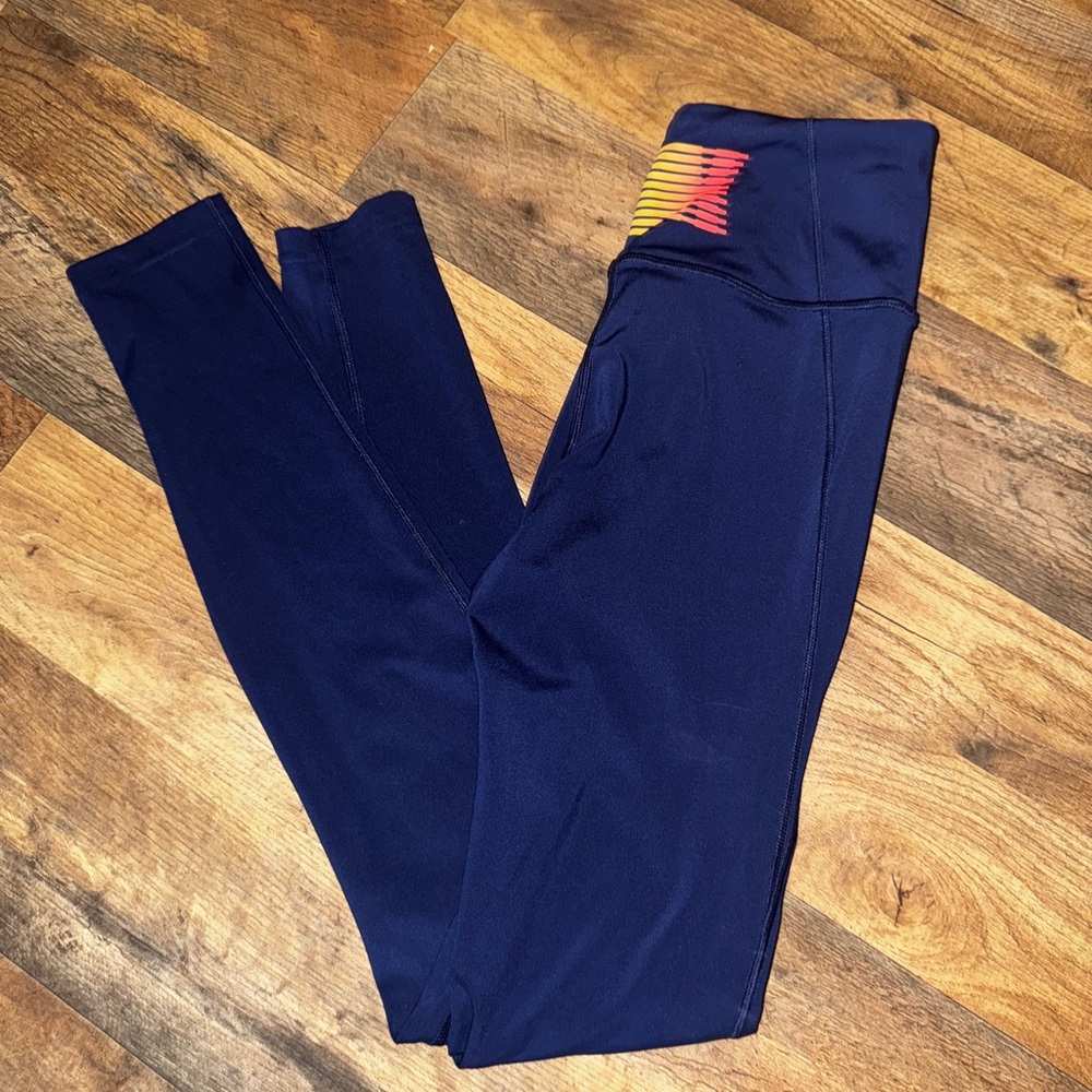 Savage x Fenty blue leggings